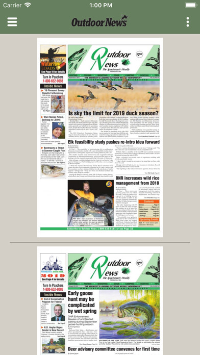 Emulate iPhone app Outdoor News using MyAndroid Emulate iPhone app Outdoor News using MyAndroid