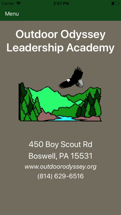 Emulate iPhone app Outdoor Odyssey Mentor Manual using MyAndroid Emulate iPhone app Outdoor Odyssey Mentor Manual using MyAndroid