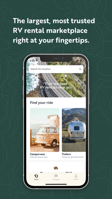 Emulate iPhone app Outdoorsy - Rent an RV using MyAndroid Emulate iPhone app Outdoorsy - Rent an RV using MyAndroid