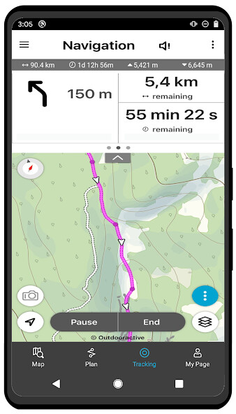 Emulate iPhone app Outdoor Trentino using MyAndroid Emulate iPhone app Outdoor Trentino using MyAndroid
