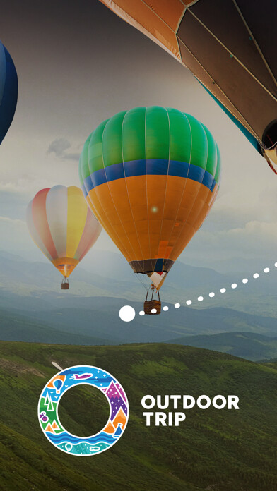 Emulate iPhone app OutdoorTrip using MyAndroid