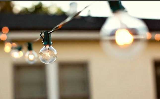 Emulate Android APK Outdoor Twinkle Lights