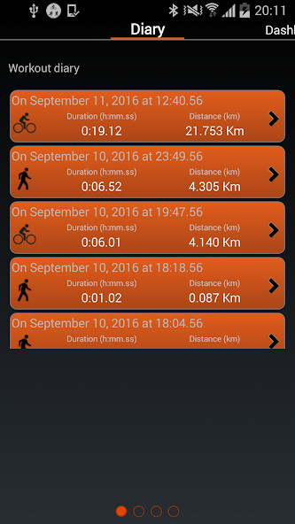 Run android online APK Outdoor Workout from MyAndroid or emulate Outdoor Workout using MyAndroid