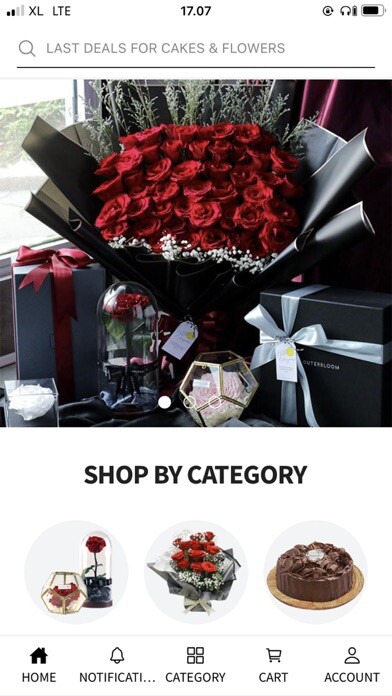 Emulate iPhone app Outerbloom Flower & Cake using MyAndroid Emulate iPhone app Outerbloom Flower & Cake using MyAndroid