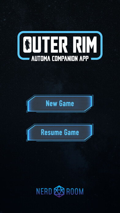 Emulate iPhone app Outer Rim Companion using MyAndroid