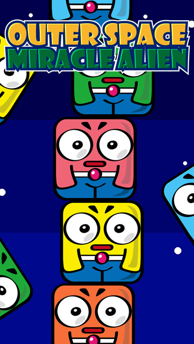 Emulate iPhone app Outer Space Miracle Alien - Gogo Stack It Up Skyward Stacker using MyAndroid