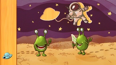 Emulate iPhone app Outer Space Puzzles for Kids using MyAndroid