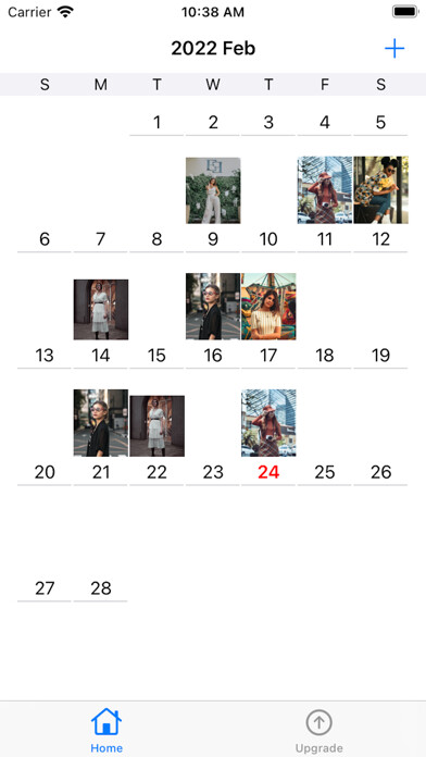 Emulate iPhone app Outfit Journal using MyAndroid Emulate iPhone app Outfit Journal using MyAndroid