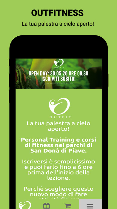 Emulate iPhone app OUTFITNESS using MyAndroid Emulate iPhone app OUTFITNESS using MyAndroid