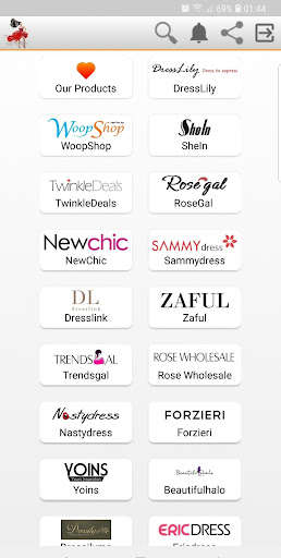 Run android online APK Outfit Shopping from MyAndroid or emulate Outfit Shopping using MyAndroid