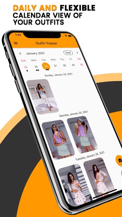 Emulate iPhone app Outfit Tracker: Diary Planner using MyAndroid Emulate iPhone app Outfit Tracker: Diary Planner using MyAndroid
