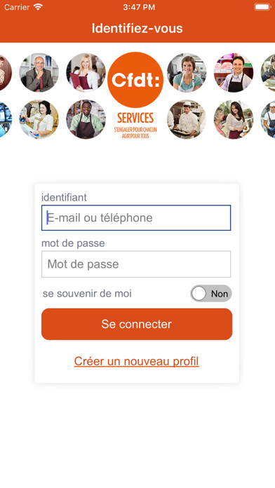 Emulate iPhone app Outil Intérim using MyAndroid Emulate iPhone app Outil Intérim using MyAndroid