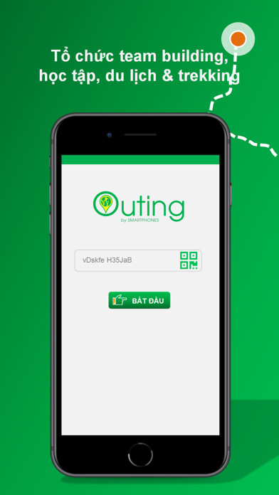 Emulate iPhone app Outing Team using MyAndroid