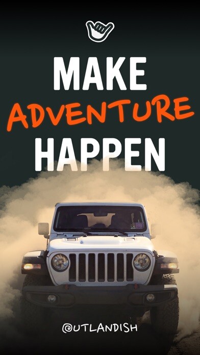 Emulate iPhone app Outlandish: Offroad & Explore using MyAndroid