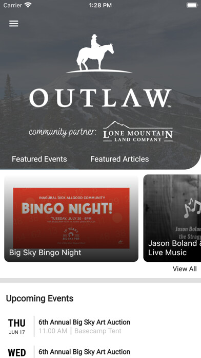 Emulate iPhone app Outlaw Partners using MyAndroid