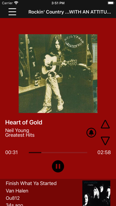 Emulate iPhone app Outlaw Radio Online using MyAndroid Emulate iPhone app Outlaw Radio Online using MyAndroid