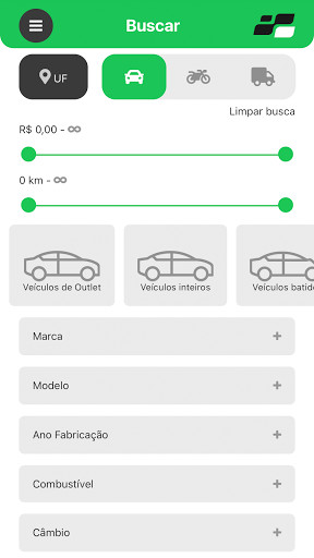 Run android online APK Outlet Motors Brasil from MyAndroid or emulate Outlet Motors Brasil using MyAndroid