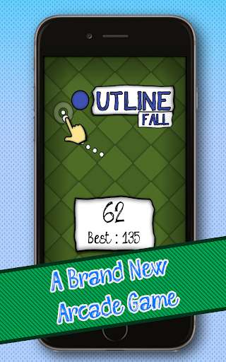 Run android online APK OutlineFall from MyAndroid or emulate OutlineFall using MyAndroid