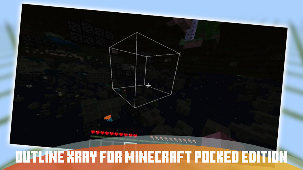 Run android online APK Outline Xray MCPE from MyAndroid or emulate Outline Xray MCPE using MyAndroid