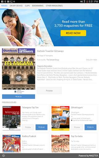 Run android online APK Outlook Traveller Getaways from MyAndroid or emulate Outlook Traveller Getaways using MyAndroid