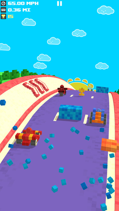 Emulate iPhone app Out of Brakes - Endless Racer using MyAndroid Emulate iPhone app Out of Brakes - Endless Racer using MyAndroid