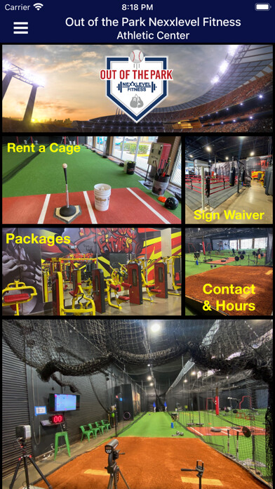 Emulate iPhone app Out of the Park-Nexxlevel Fit using MyAndroid Emulate iPhone app Out of the Park-Nexxlevel Fit using MyAndroid