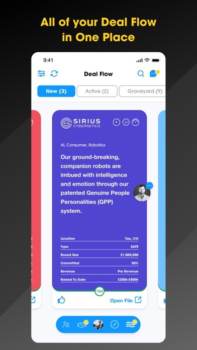 Emulate iPhone app Outpost - Deal Flow Management using MyAndroid Emulate iPhone app Outpost - Deal Flow Management using MyAndroid