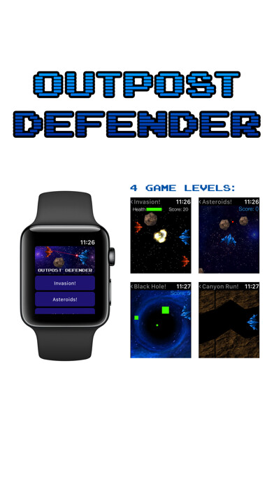 Emulate iPhone app Outpost Defender using MyAndroid