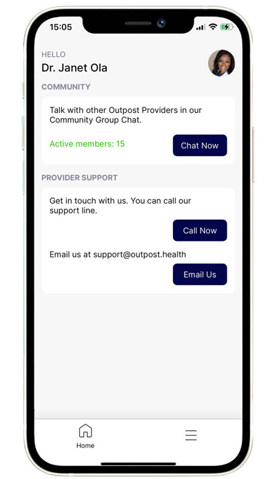 Run android online APK Outpost Pro - For Providers from MyAndroid or emulate Outpost Pro - For Providers using MyAndroid