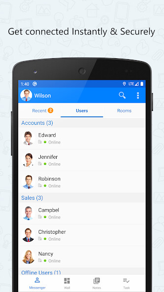 Run android online APK Output Messenger from MyAndroid or emulate Output Messenger using MyAndroid Run android online APK Output Messenger from MyAndroid or emulate Output Messenger using MyAndroid
