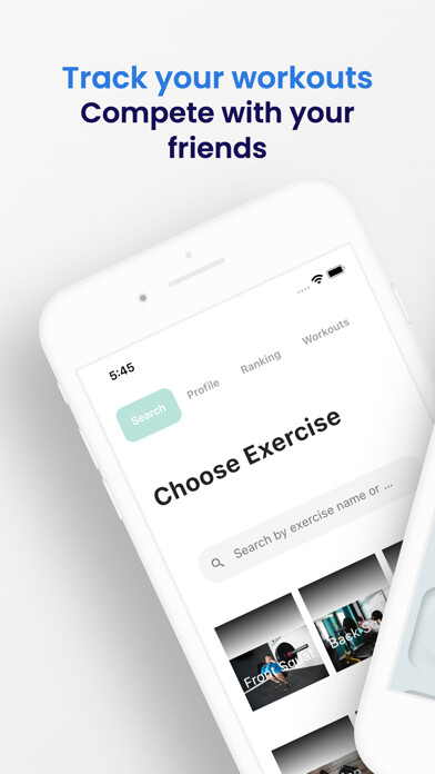 Emulate iPhone app OutRank - Fitness Leaderboard using MyAndroid Emulate iPhone app OutRank - Fitness Leaderboard using MyAndroid