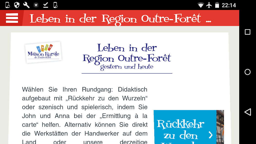 Run android online APK Outre-Forêt gestern und heute from MyAndroid or emulate Outre-Forêt gestern und heute using MyAndroid Run android online APK Outre-Forêt gestern und heute from MyAndroid or emulate Outre-Forêt gestern und heute using MyAndroid