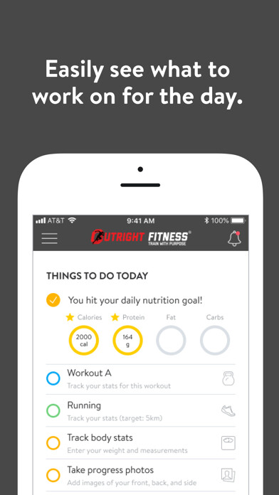 Emulate iPhone app Outright Fitness using MyAndroid Emulate iPhone app Outright Fitness using MyAndroid