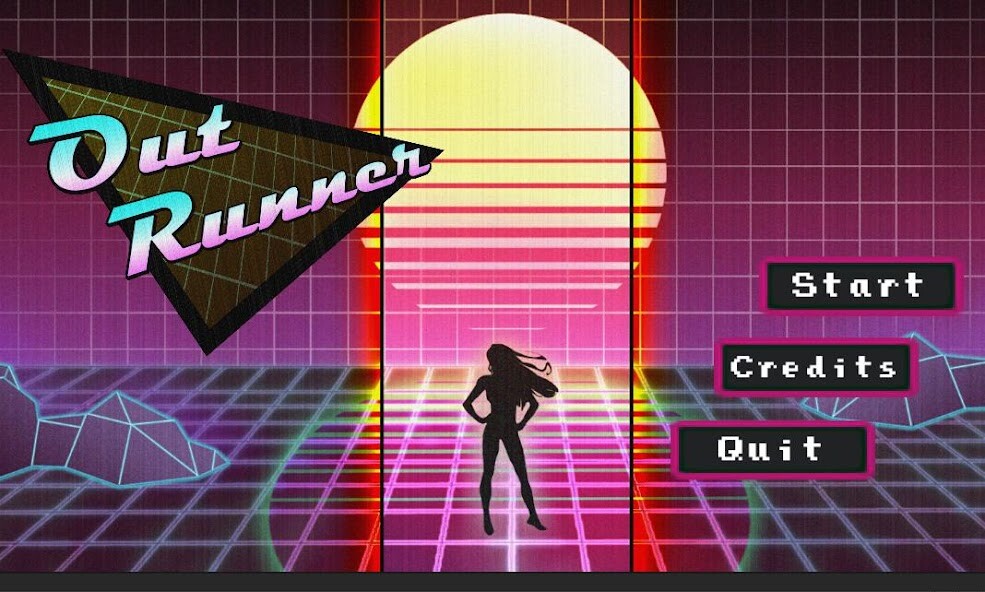 Run android online APK Outrunner from MyAndroid or emulate Outrunner using MyAndroid