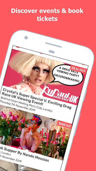 Run android online APK OutSavvy - Discover Events  Book Tickets from MyAndroid or emulate OutSavvy - Discover Events  Book Tickets using MyAndroid