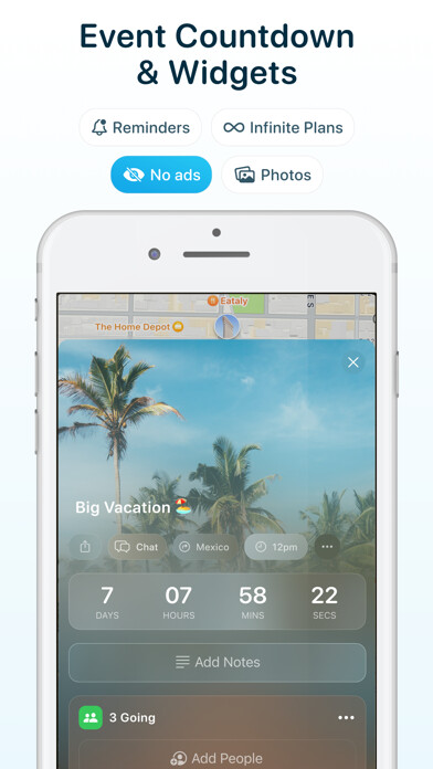 Emulate iPhone app Outside: Days Countdown Widget using MyAndroid Emulate iPhone app Outside: Days Countdown Widget using MyAndroid
