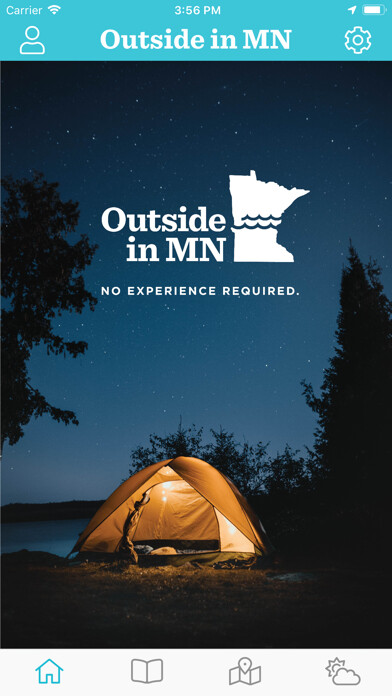 Emulate iPhone app Outside In MN using MyAndroid