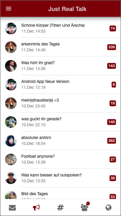 Emulate iPhone app Outspoken using MyAndroid Emulate iPhone app Outspoken using MyAndroid