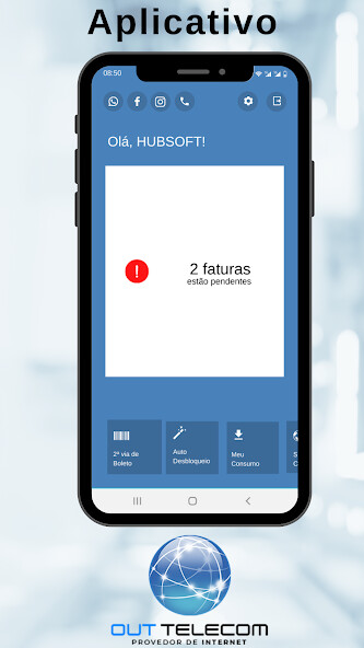 Run android online APK OUT TELECOM from MyAndroid or emulate OUT TELECOM using MyAndroid