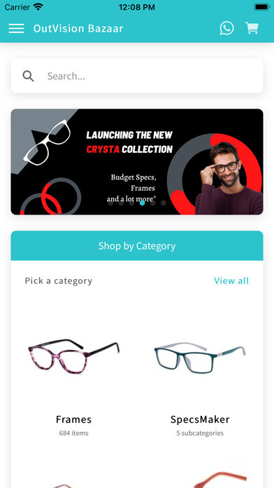 Emulate iPhone app OutVision Bazaar using MyAndroid Emulate iPhone app OutVision Bazaar using MyAndroid