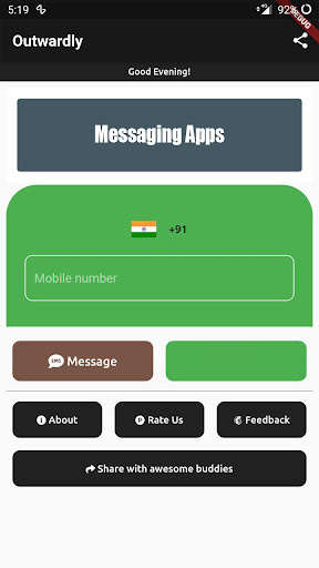 Run android online APK Outwardly - Send a message without adding number from MyAndroid or emulate Outwardly - Send a message without adding number using MyAndroid Run android online APK Outwardly - Send a message without adding number from MyAndroid or emulate Outwardly - Send a message without adding number using MyAndroid