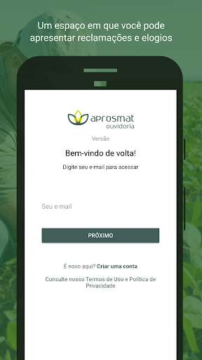 Emulate Android APK Ouvidoria APROSMAT Emulate Android APK Ouvidoria APROSMAT