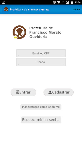 Run android online APK Ouvidoria Francisco Morato from MyAndroid or emulate Ouvidoria Francisco Morato using MyAndroid