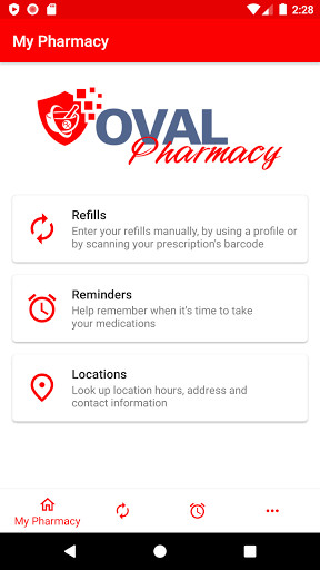 Run android online APK Oval Pharmacy from MyAndroid or emulate Oval Pharmacy using MyAndroid