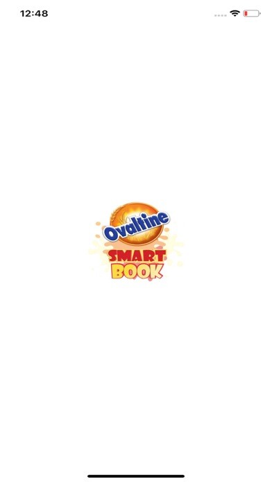 Emulate iPhone app Ovaltine Smartbook using MyAndroid