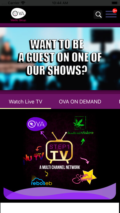Emulate iPhone app Ova Media using MyAndroid Emulate iPhone app Ova Media using MyAndroid