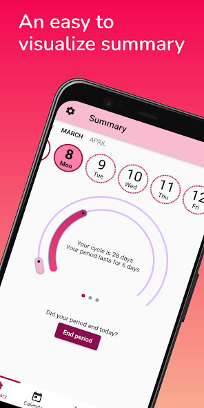 Run android online APK Ova Period Tracker from MyAndroid or emulate Ova Period Tracker using MyAndroid