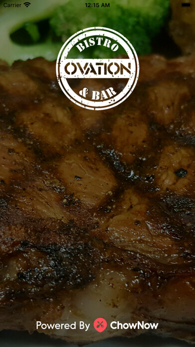 Emulate iPhone app Ovation Bistro using MyAndroid Emulate iPhone app Ovation Bistro using MyAndroid