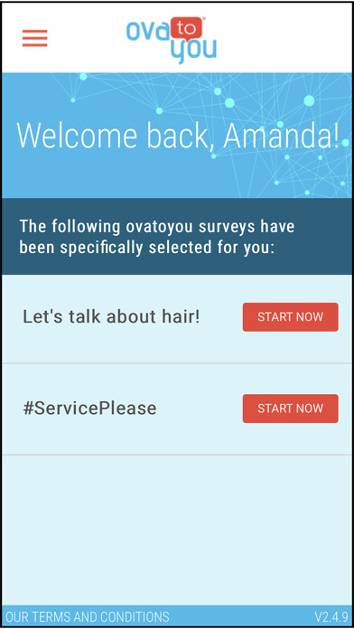 Emulate iPhone app ovatoyou using MyAndroid Emulate iPhone app ovatoyou using MyAndroid