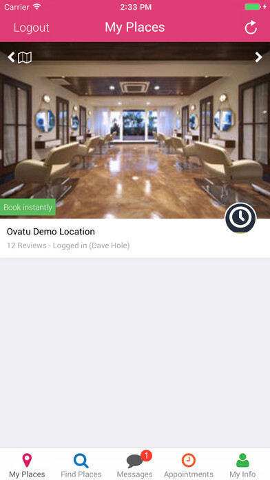 Emulate iPhone app Ovatu You using MyAndroid